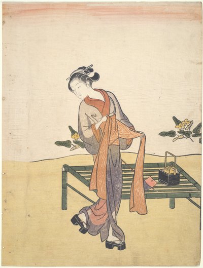 ビューティー・クーリング・オフ 作： Suzuki Harunobu