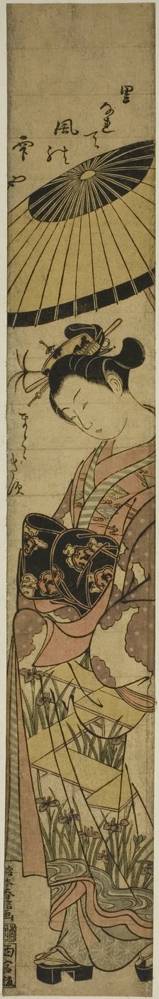 花魁オンパレード 作： Suzuki Harunobu