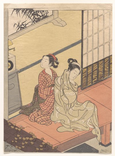  作： Suzuki Harunobu