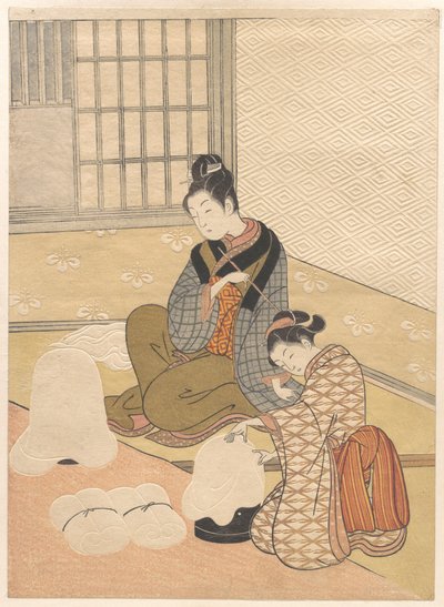  作： Suzuki Harunobu