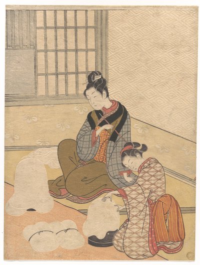  作： Suzuki Harunobu