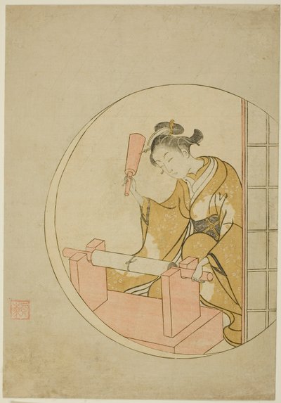 フリングクロス 作： Suzuki Harunobu