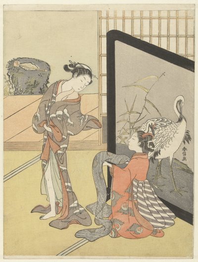帯の選び方 作： Suzuki Harunobu