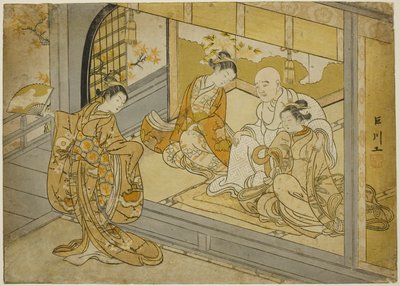 仏 午前 団信ｇ べフォレ 平 の 清盛 作： Suzuki Harunobu