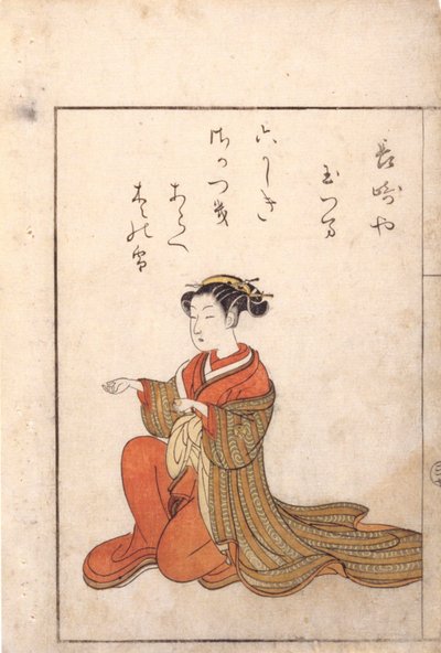 作： Suzuki Harunobu