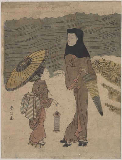  作： 鈴木春信