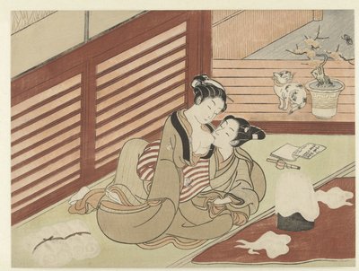愛のカップル 作： Suzuki Harunobu