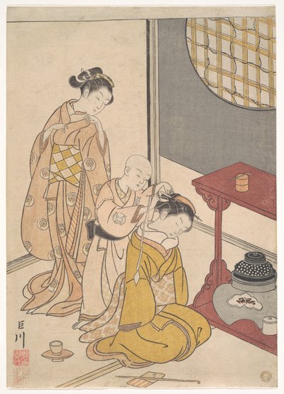  作： Suzuki Harunobu