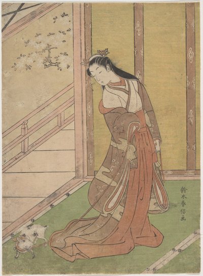  作： Suzuki Harunobu