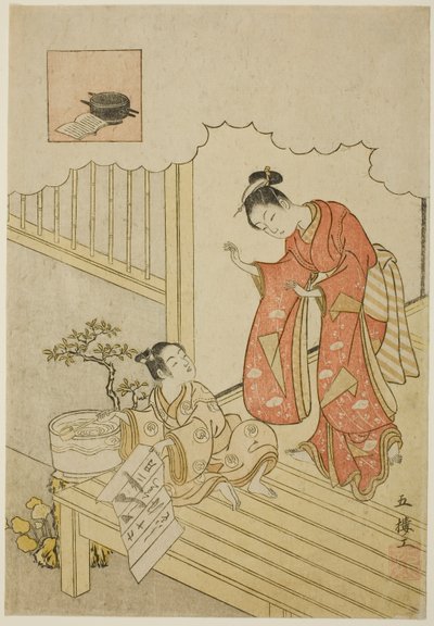 おの の 小町 和親ｇ テェ 簿おｋ 作： Suzuki Harunobu
