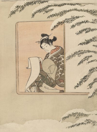  作： Suzuki Harunobu
