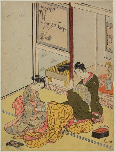  作： Suzuki Harunobu