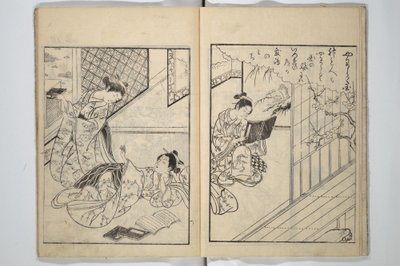  作： Suzuki Harunobu