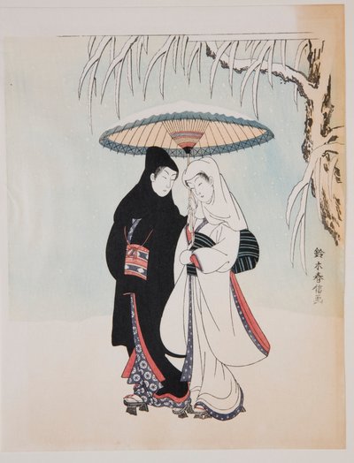  作： Suzuki Harunobu