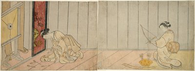 アーチェリー ギャラリー 作： Suzuki Harunobu