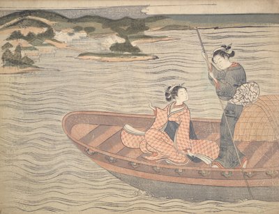  作： Suzuki Harunobu