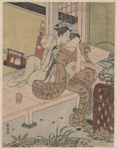  作： Suzuki Harunobu