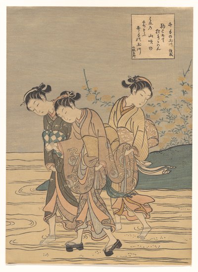  作： Suzuki Harunobu
