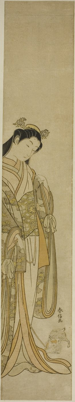 第三王女と飼い猫 作： Suzuki Harunobu