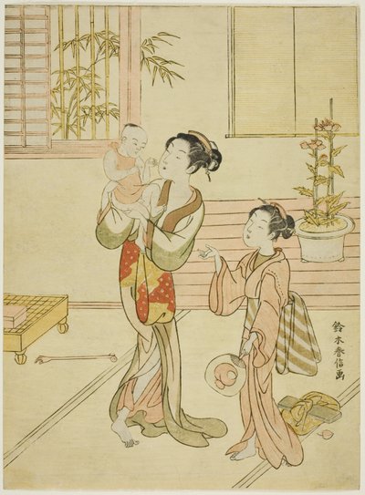 宝の子 作： Suzuki Harunobu