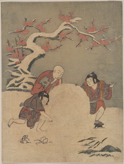  作： Suzuki Harunobu