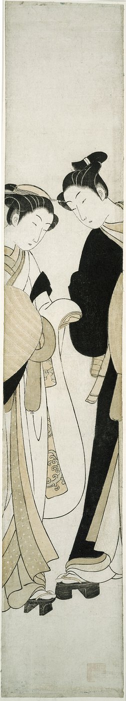 二虚無双 作： Suzuki Harunobu