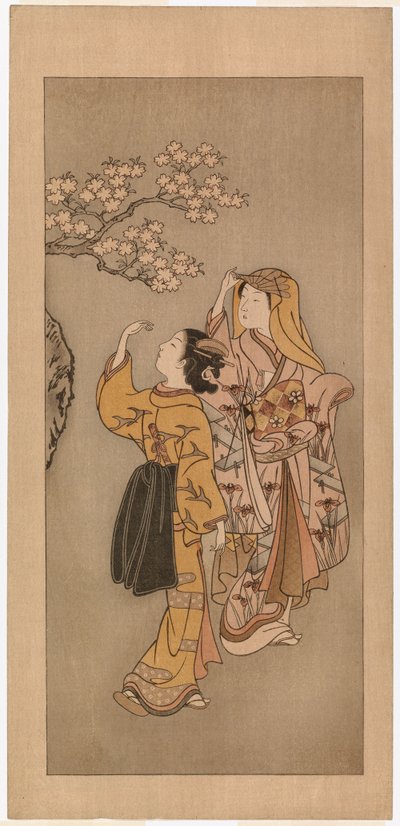  作： Suzuki Harunobu