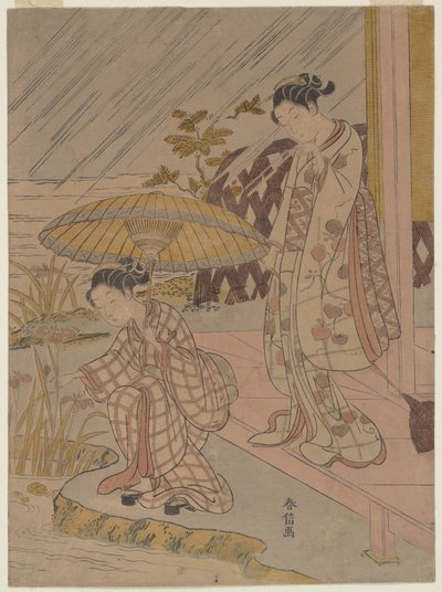  作： Suzuki Harunobu