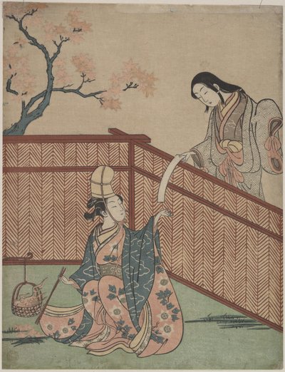  作： Suzuki Harunobu