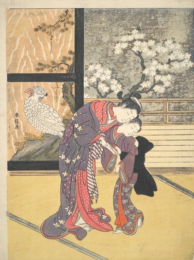 ささやきの指示 作： Suzuki Harunobu