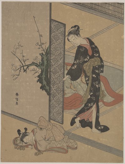  作： Suzuki Harunobu