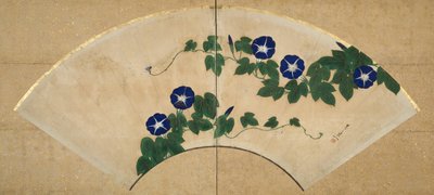 朝顔 作： Suzuki Kiitsu