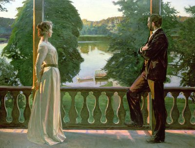 ノルディックサマーイブニング 作： Sven Richard Bergh