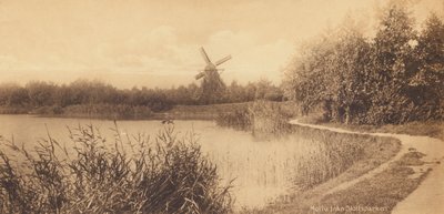 マルメ：スロッツパルケンのモチーフ（モノクロ写真） 作： スウェーデンの写真家