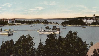 ストックホルム：Saltsjobaden（カラー写真） 作： Swedish Photographer