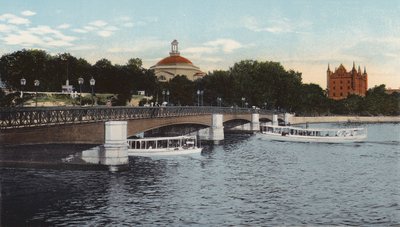 ストックホルム: Skeppsholmen (カラー写真) 作： Swedish Photographer