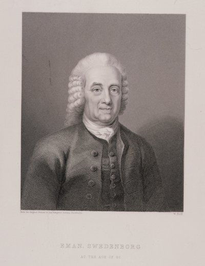 エマニュエルスウェーデンボリ（1688-1772）、80歳、W。ホールによって彫刻され、A。フラートン＆Co. 作： Swedish School