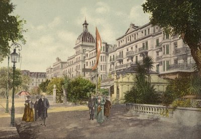 Berner Oberland: Interlaken, Hohenweg (カラー写真) 作： Swiss Photographer