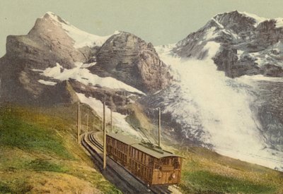 Berner Oberland: Jungfraubahn (カラー写真) 作： Swiss Photographer