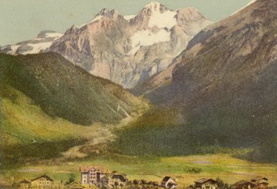 ベルナーオーバーラント: カンデルシュテッグ (カラー写真) 作： Swiss Photographer