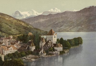 Berner Oberland: Oberhofen (カラー写真) 作： Swiss Photographer