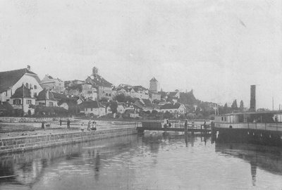 Morat（モノクロ写真 作： Swiss Photographer