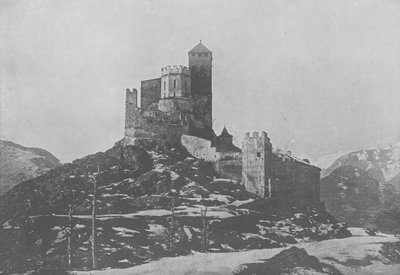 Sion, Valere（モノクロ写真 作： Swiss Photographer