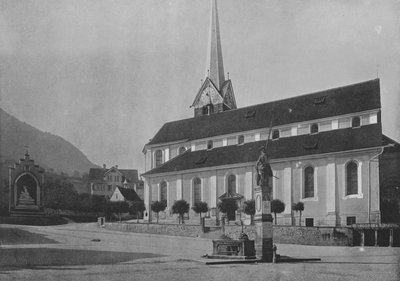 スタンズ、ザ・チャーチ（モノクロ写真 作： Swiss Photographer