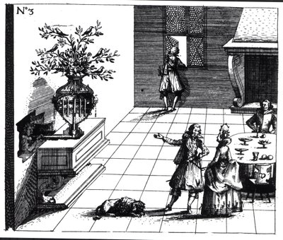 バードソングミュージカルツリー、1670年頃出版 作： Swiss School