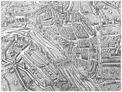 バーゼルの地図 作： Swiss School