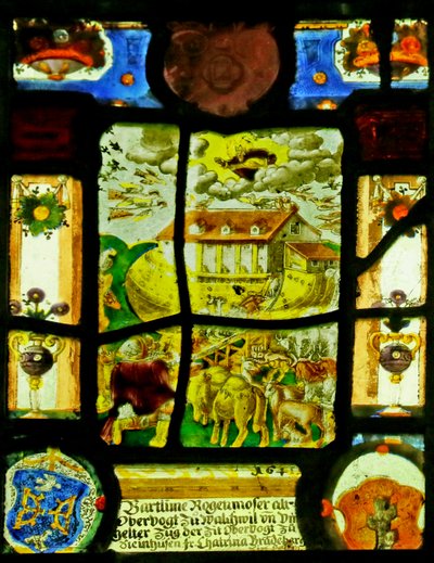 ノアの箱舟、1641 作： Swiss School