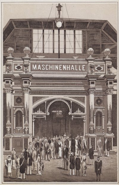 スイス国立展示会（チューリッヒ 作： Swiss School