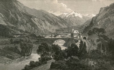 ローワーローニーバレーのセントモーリス 作： Swiss School