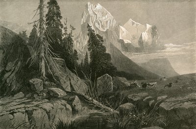 ウェルホーンとウェッターホーン 作： Swiss School